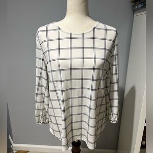 🌸 2 for $10 🌸 Adrianna Papell Printed 3/4 Sleeve Career Blouse